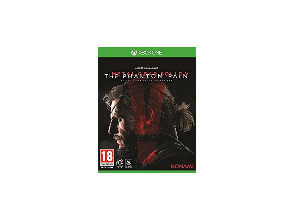 Metal Gear Solid V: The Phantom Pain (XONE)