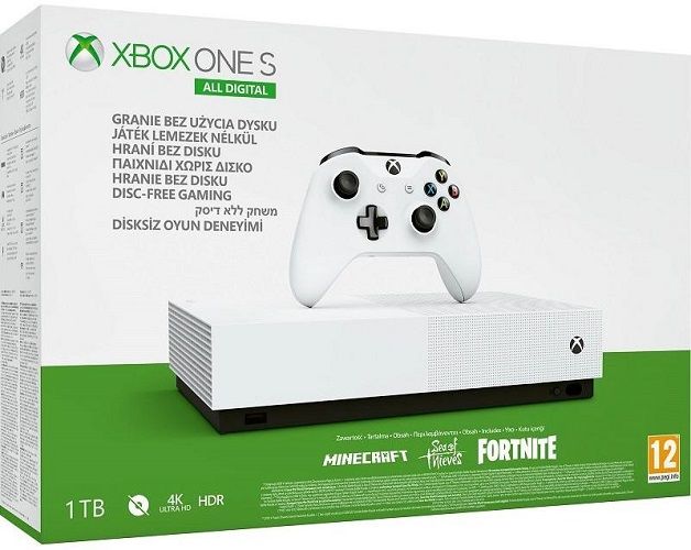 Xbox One S 1TB All digital