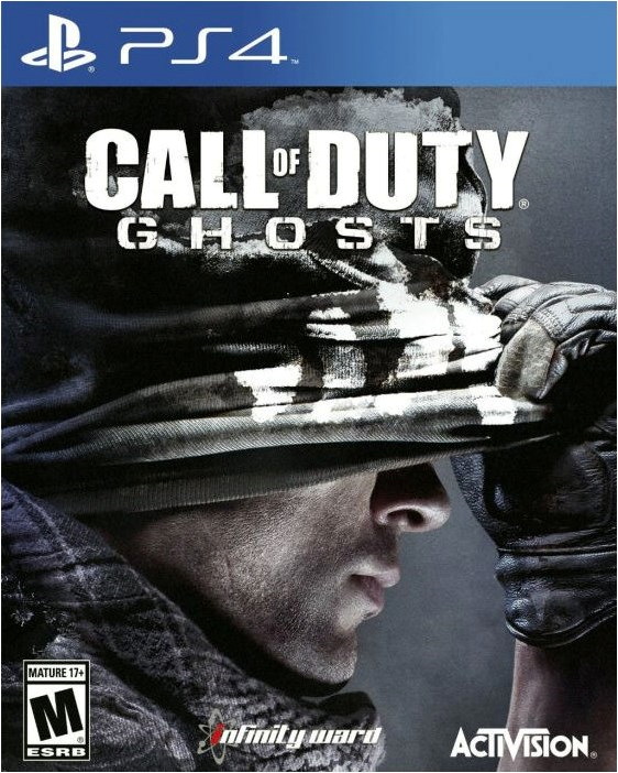 Call of Duty: Ghosts (PS4)