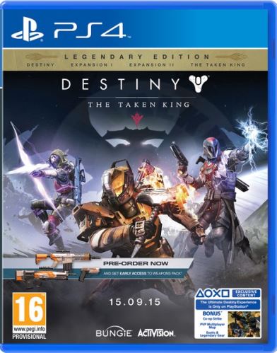 Destiny: The Taken King Legendary Edition (PS4)