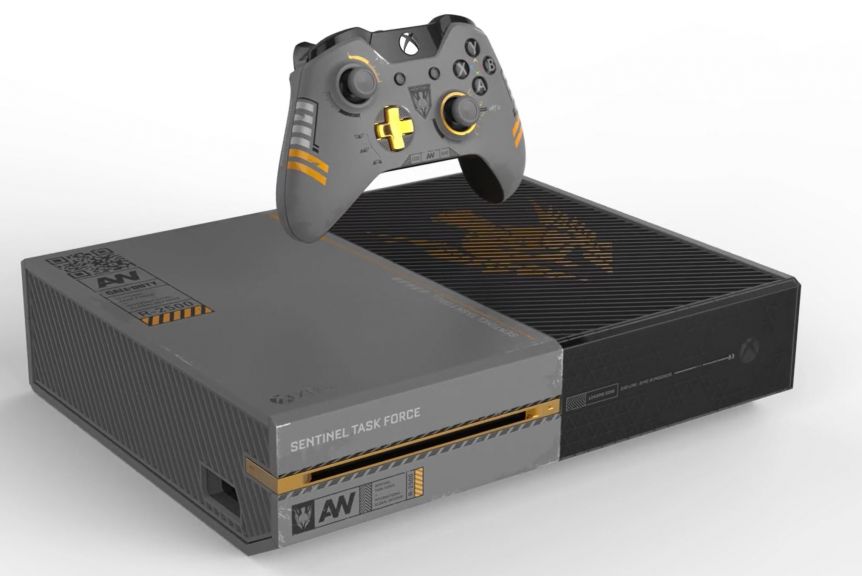 Xbox One 1TB Call Of Duty Advanced Warfare LIMITED EDITION