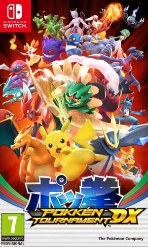 Pokkén Tournament DX /Nintendo Switch/
