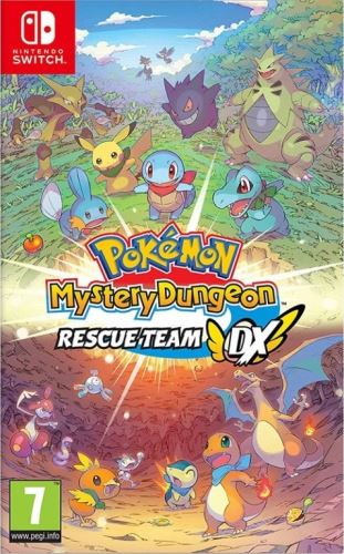 Pokemon Mystery Dungeon: Rescue Team DX /Nintendo Switch/