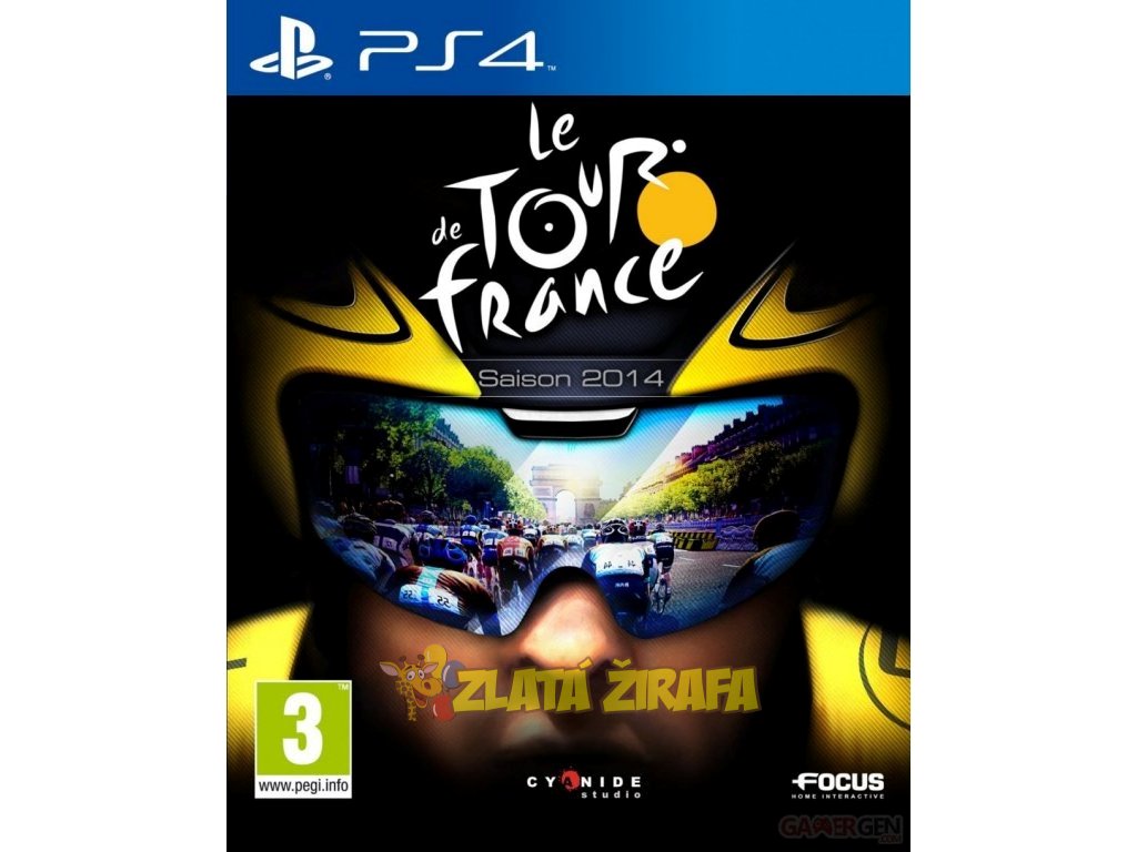 Le Tour de France 2014 (PS4)