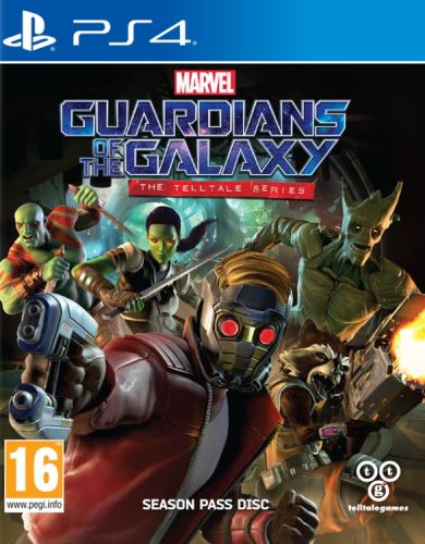 Marvel Guardians of the Galaxy (PS4)