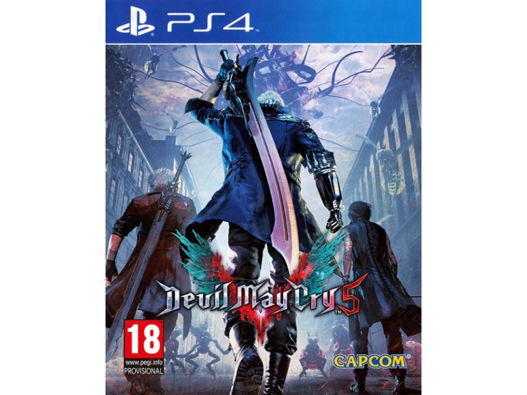 DEVIL MAY CRY 5 (PS4)