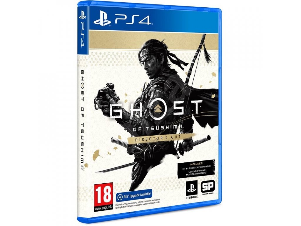 Ghost of Tsushima director's cut (PS4)