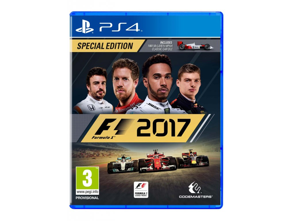 F1 2017 (PS4)