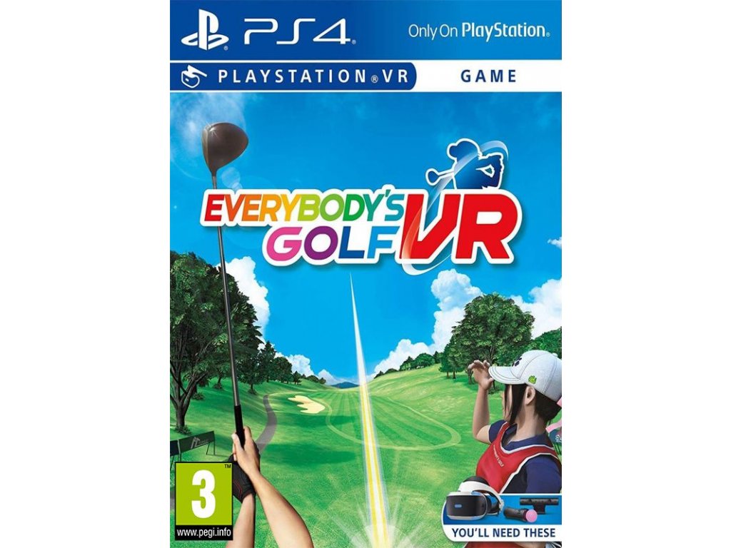 Everybody's Golf VR (PS4)
