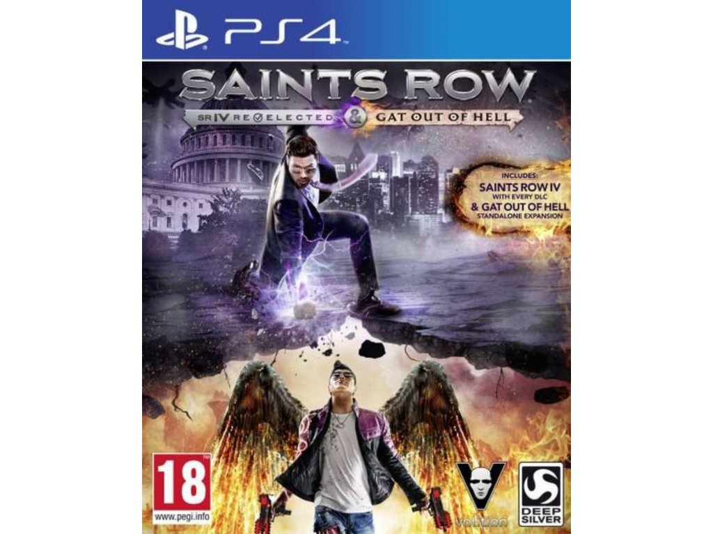 Saints Row IV: Re-Elected & Gat Out of Hel (PS4)