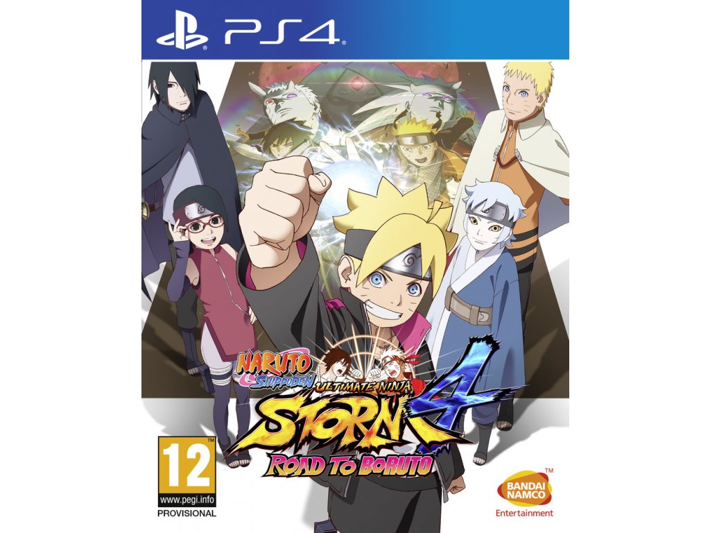 Naruto Shippuden Ultimate Ninja Storm 4 Road to Boruto (PS4)