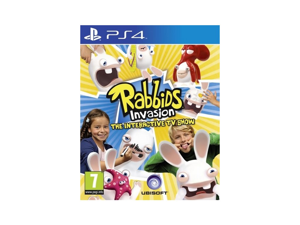 Rabbids Invasion: The Interactive TV Show (PS4)
