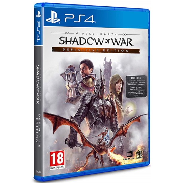 Middle-Earth: Shadow of War Definitive Edition (PS4)