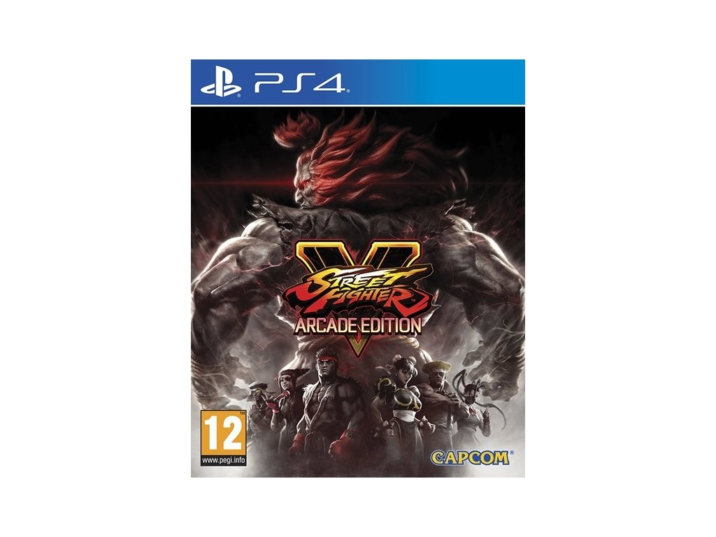 Street Fighter V Arcade Edition (PS4)