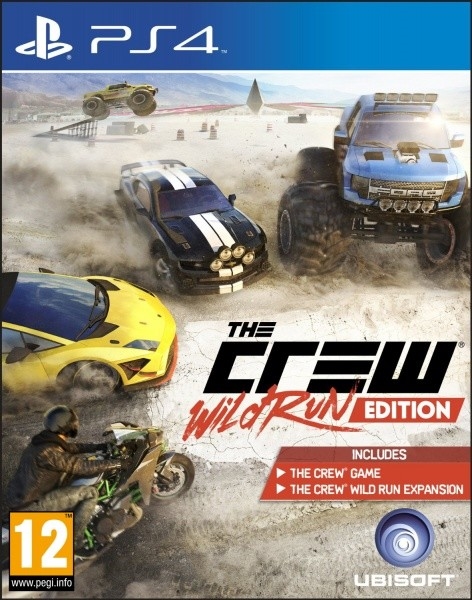 The Crew Wild Run Edition (PS4)