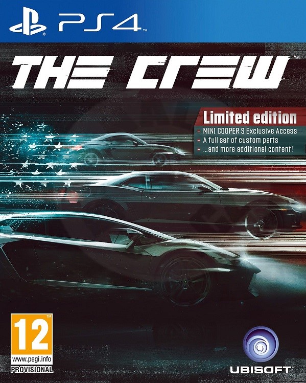 The Crew Limited Edition (PS4)