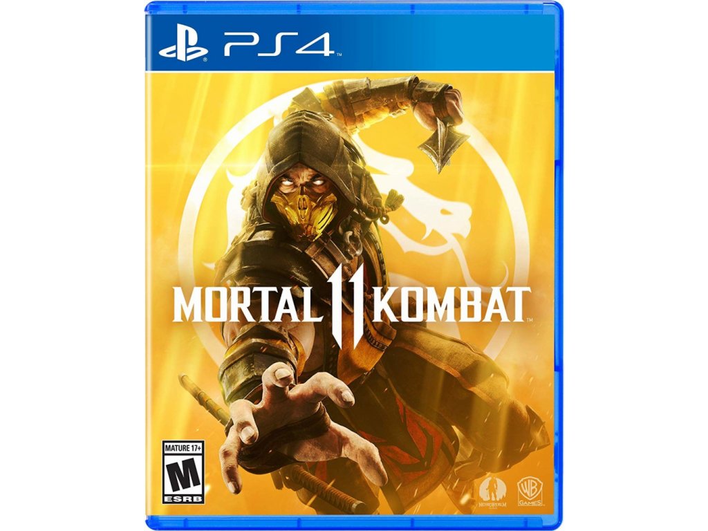 Mortal Kombat 11 (PS4)
