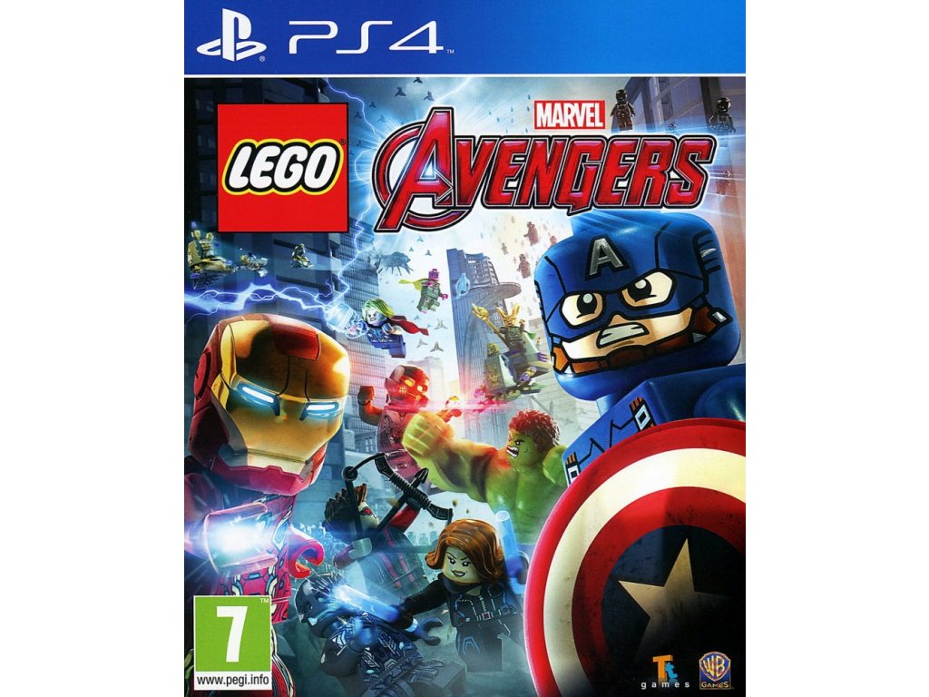 LEGO Marvel Avengers (PS4)