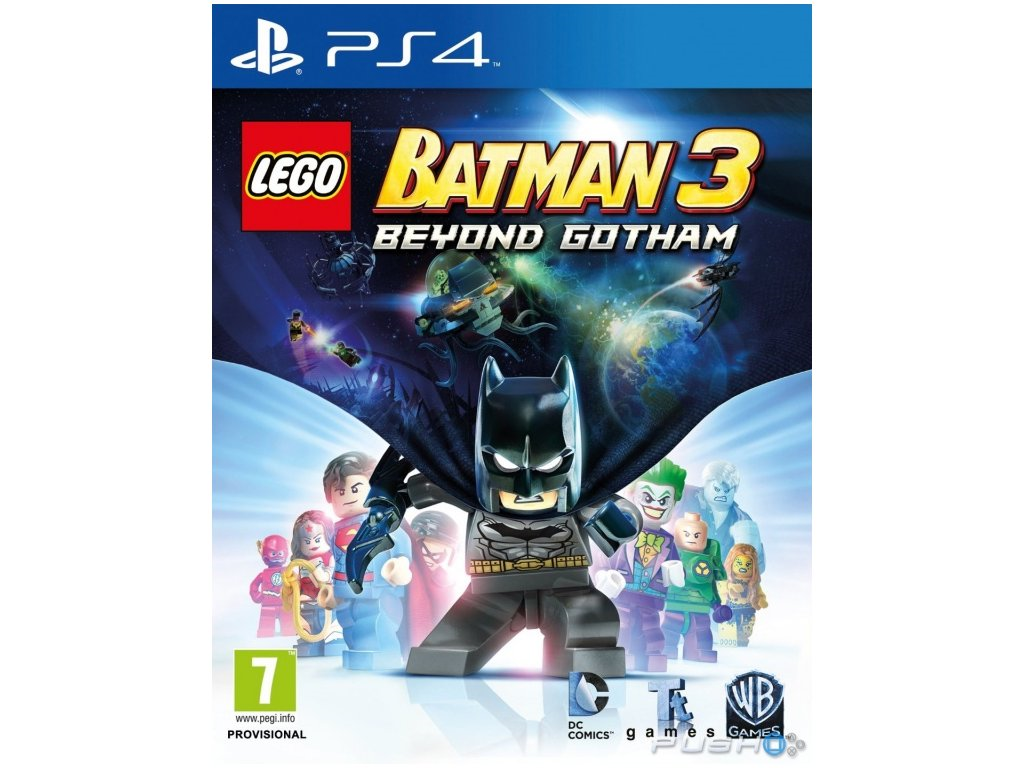 LEGO Batman 3: Beyond Gotham (PS4)