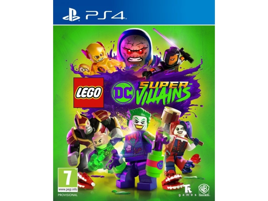 LEGO DC Super Villians (PS4)