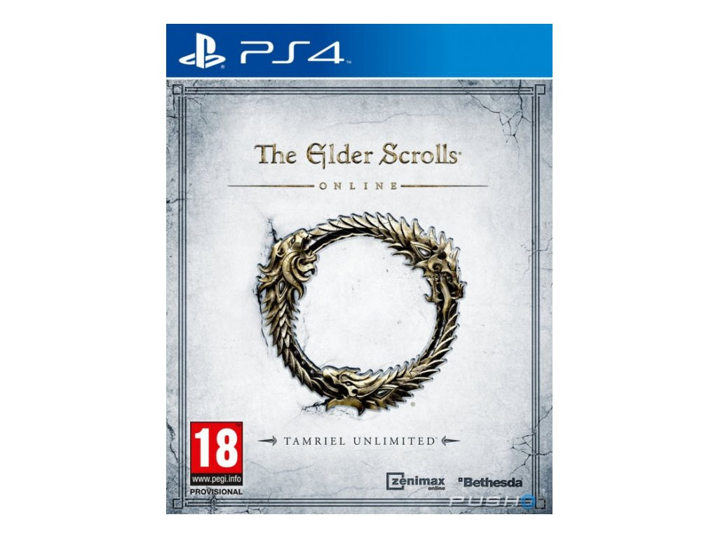 The Elder Scrolls Online: Tamriel Unlimited (PS4)