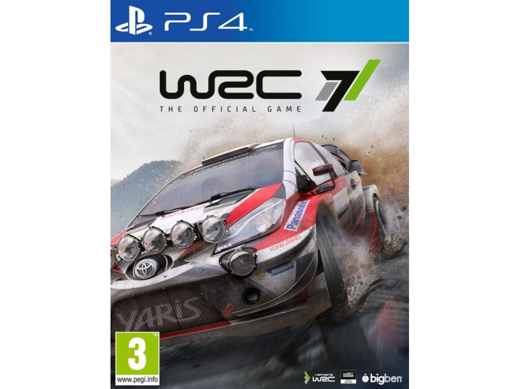WRC 7 (PS4)