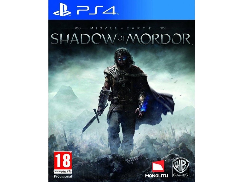 Middle-Earth: Shadow of Mordor (PS4)