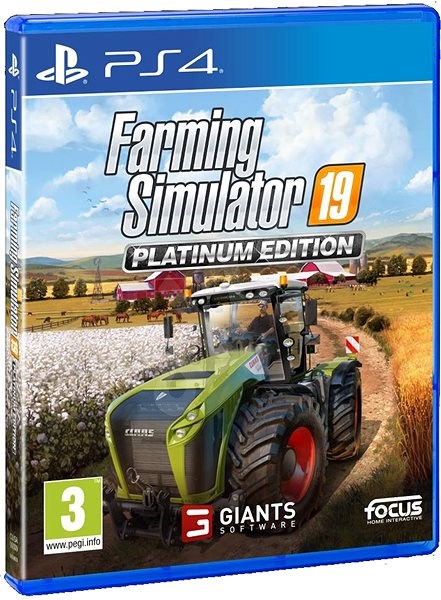 Farming Simulator 19 (PS4)