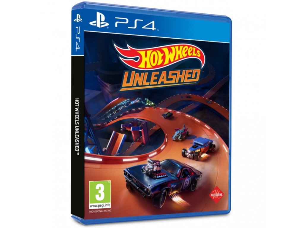 Hot Wheels Unleashed (PS4)