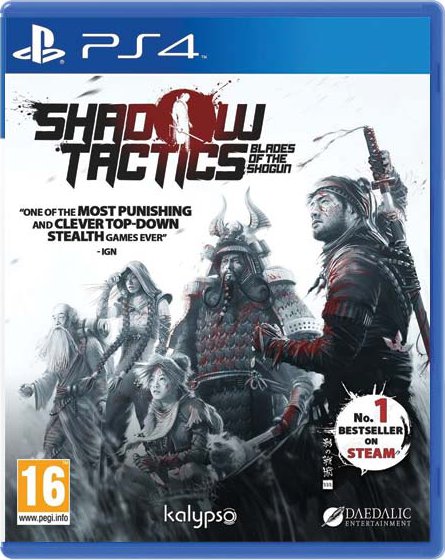 Shadow Tactics: Blades of the Shogun (PS4)