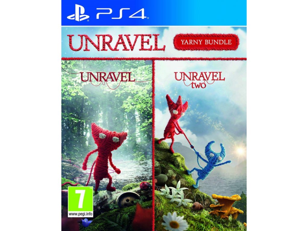 Unravel Yarny Bundle (PS4)