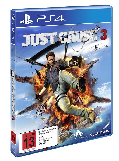 Just Cause 3 (PS4)