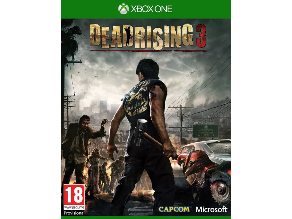 Dead Rising 3 (XONE)