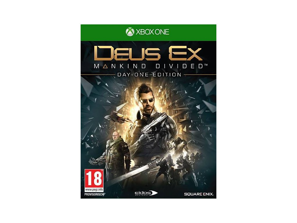 Deus Ex Mankind Divided - Day 1 Edition (XONE)