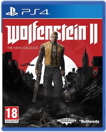 Wolfenstein II: The New Colossus (PS4)