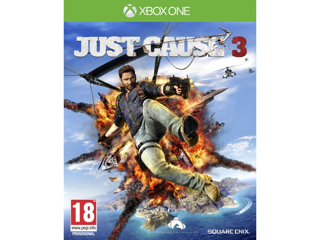 Just Cause 3 (XONE)