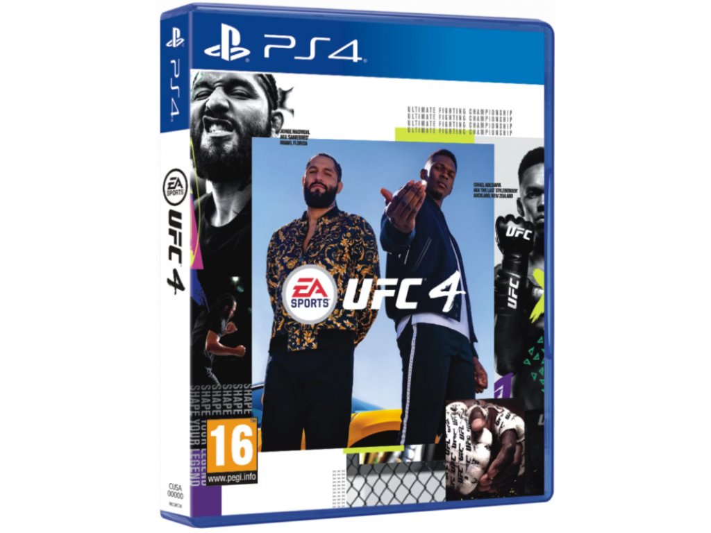 EA Sports UFC 4 (PS4)