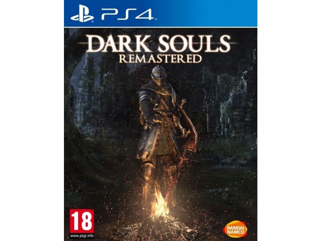 Dark Souls remastered (PS4)