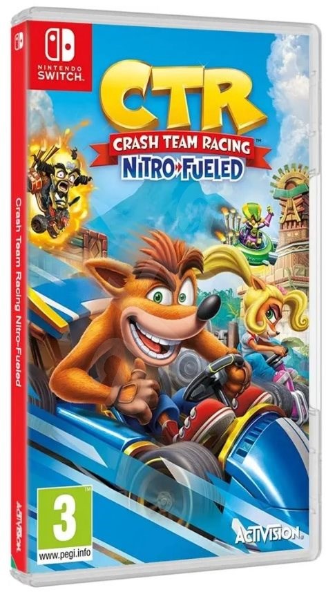Crash Team Racing: Nitro Fueled /Nintendo Switch/