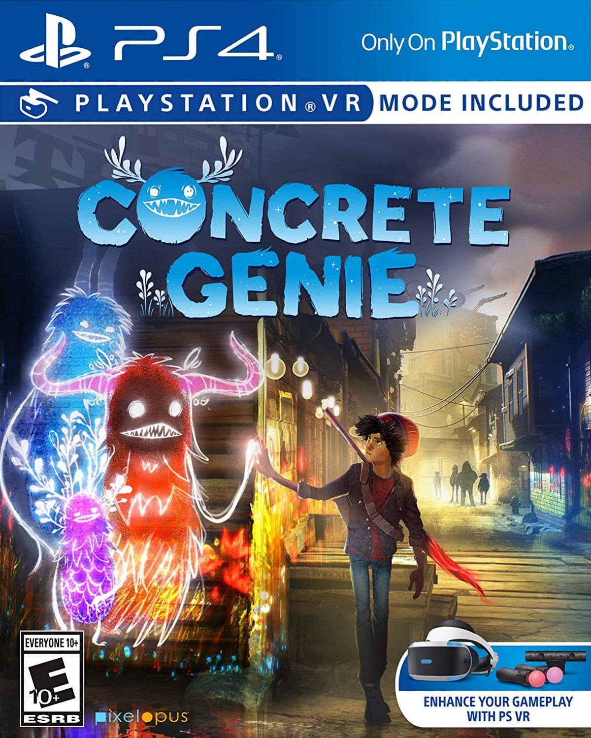 Concrete Genie VR (PS4)