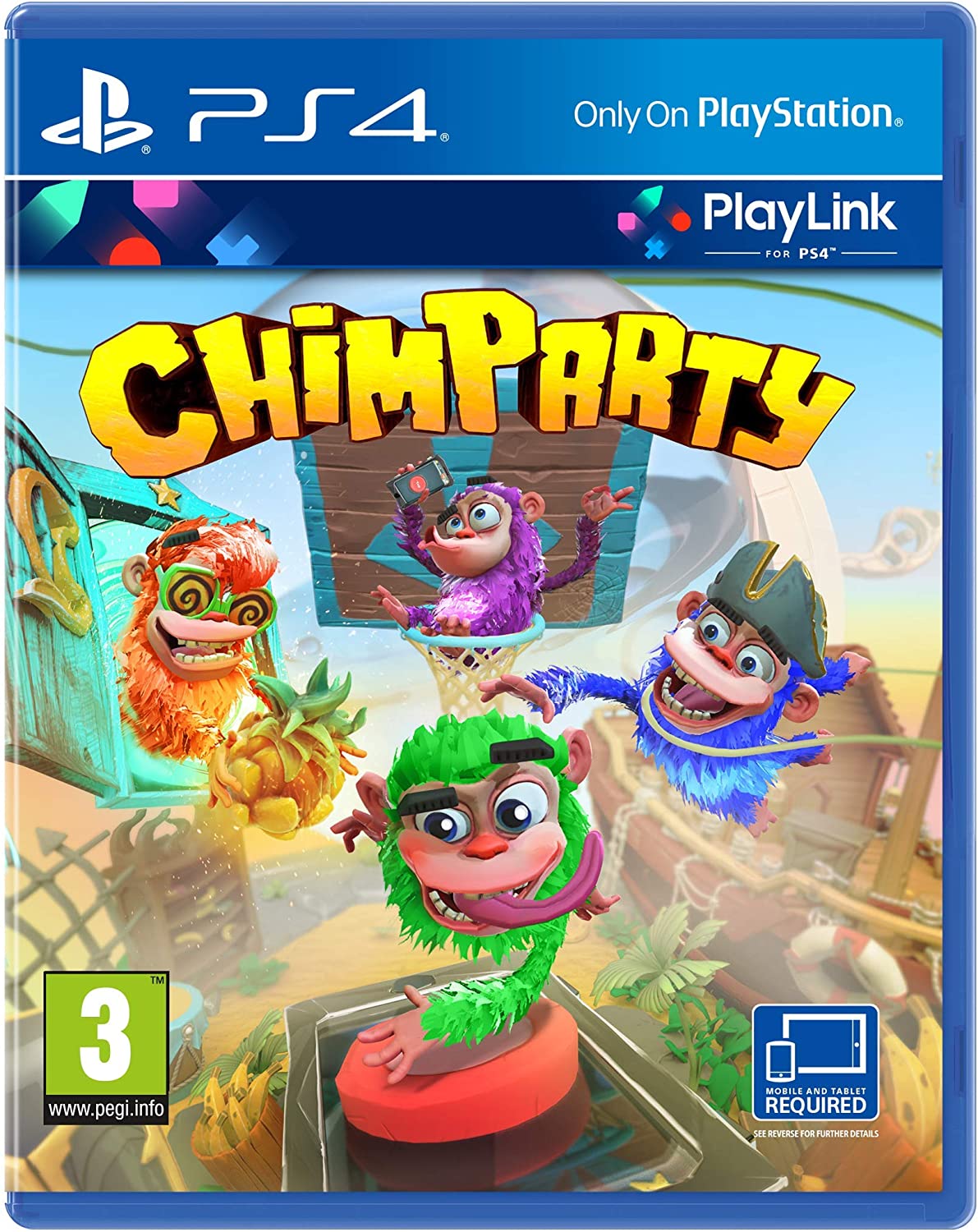 Chimparty (PS4)