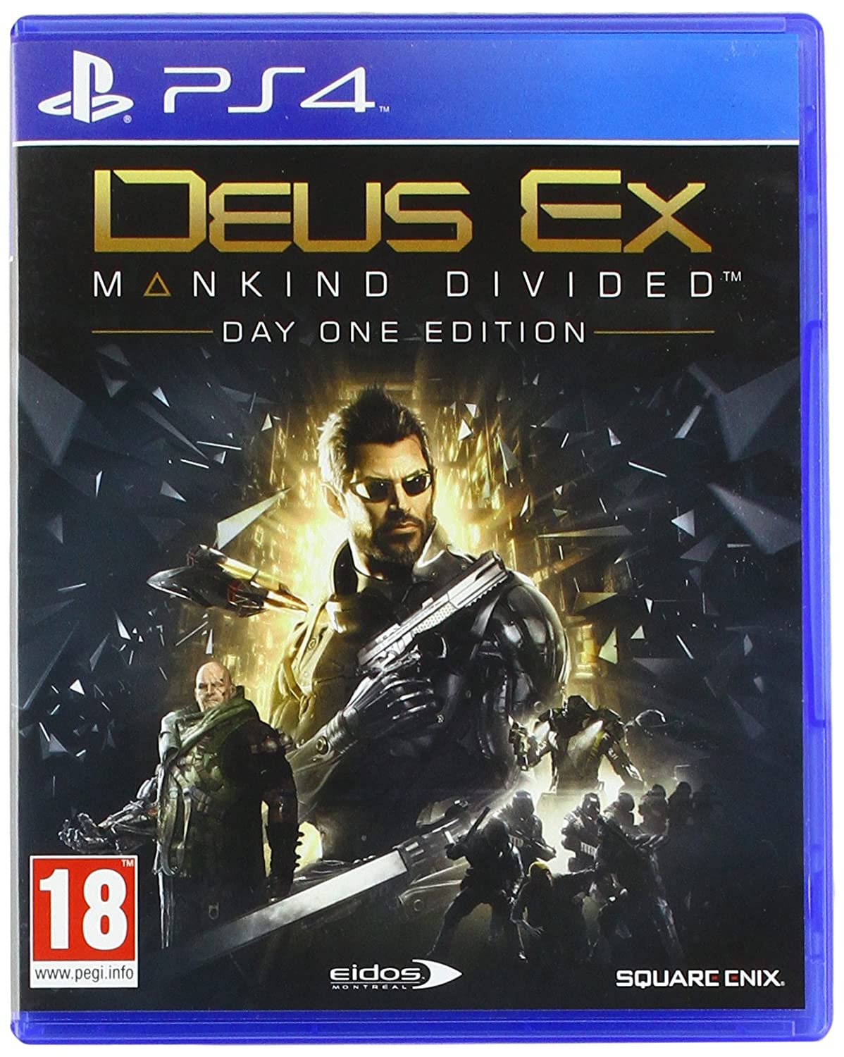 Deus Ex: Mankind Divided (PS4)