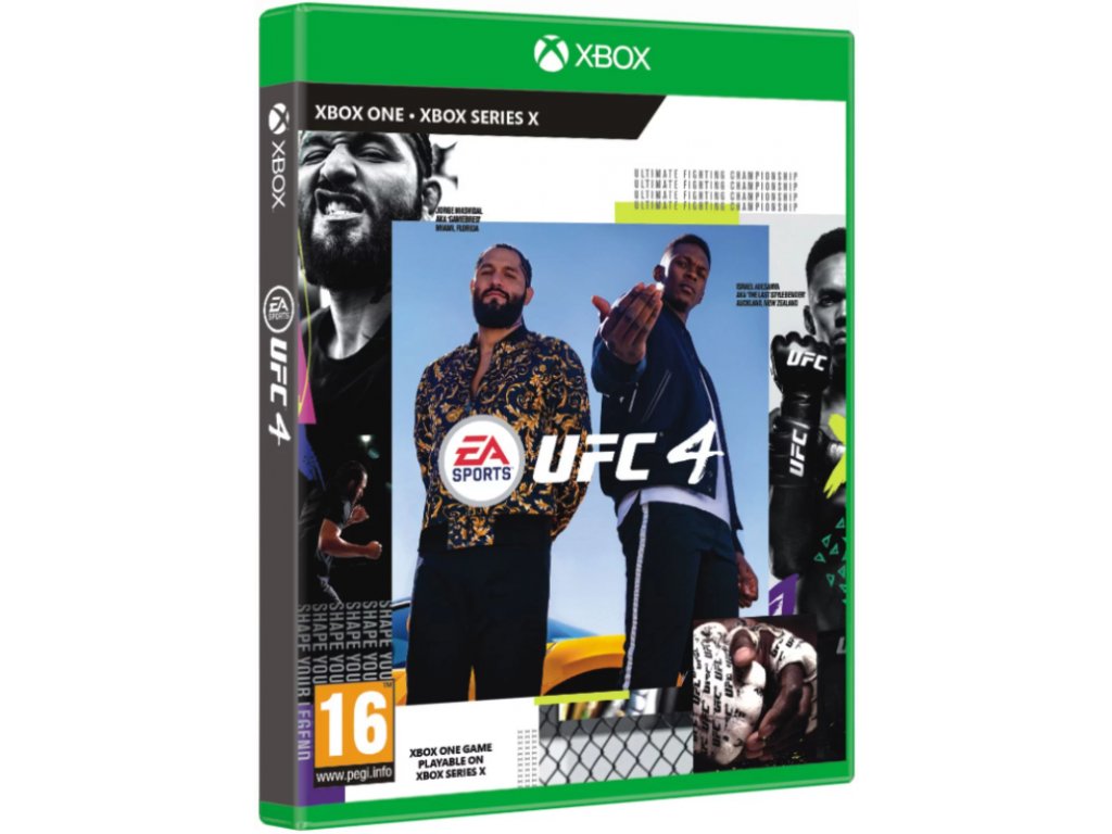 EA Sports UFC 4 (XONE)