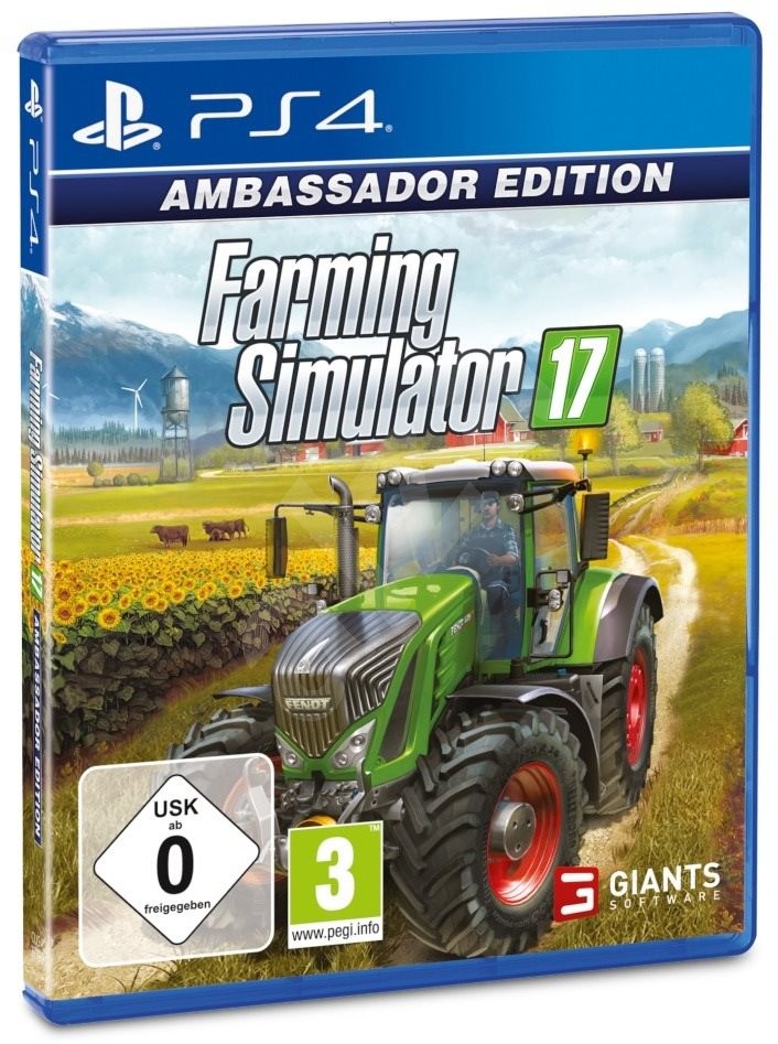 Farming Simulator 17 (PS4)