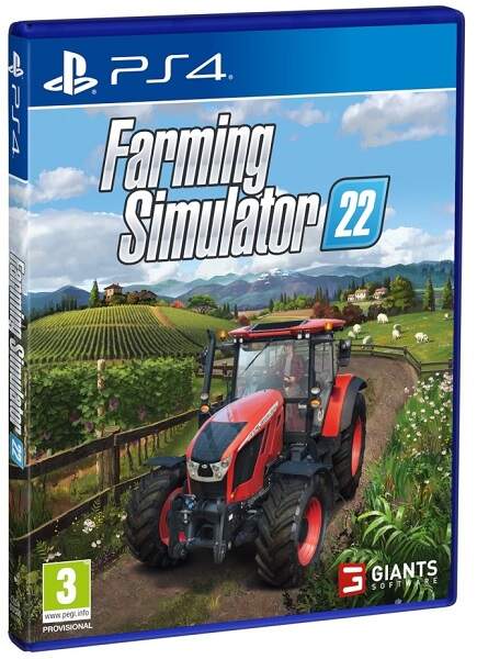 Farming Simulator 22 (PS4)