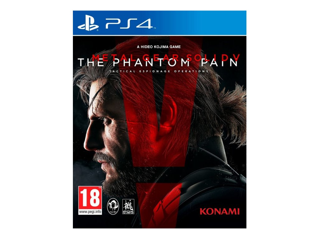 Metal Gear Solid V: The Phantom Pain (PS4)