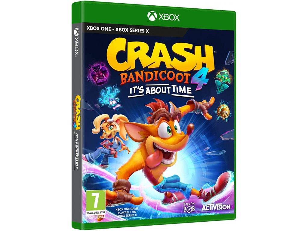 Crash Bandicoot 4: It’s About Time (XONE)