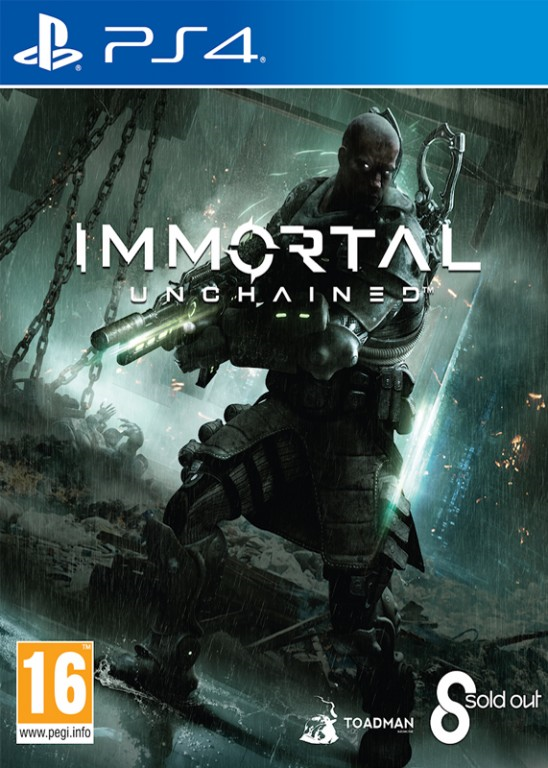 Immortal Unchained (PS4)