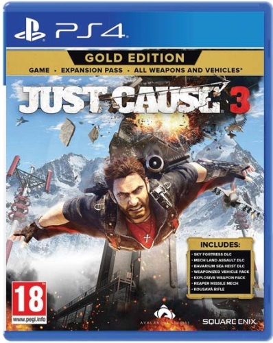 Just Cause 3 Gold Edition (PS4)