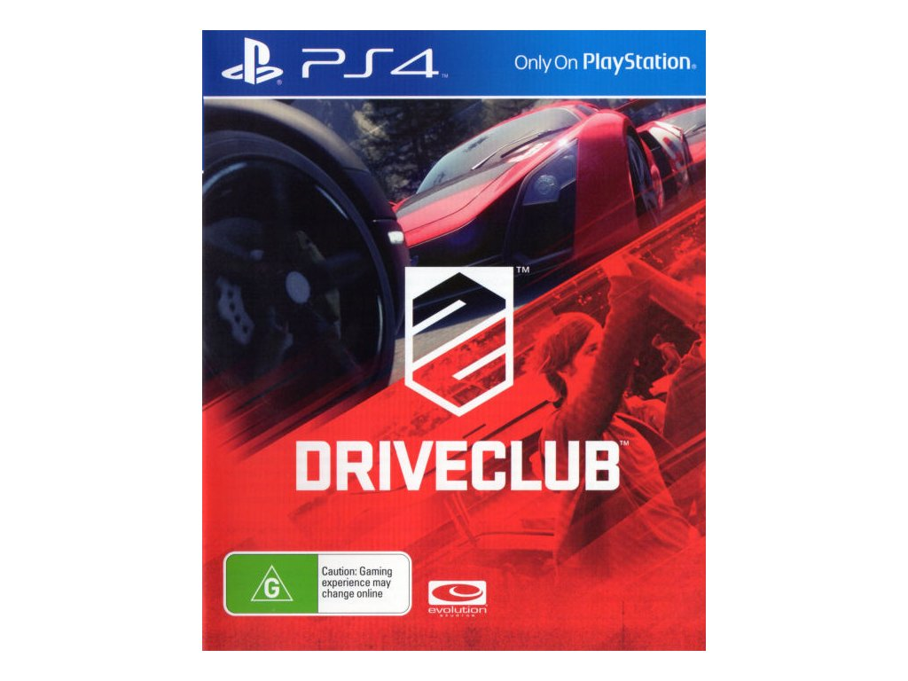 Drive Club (PS4)